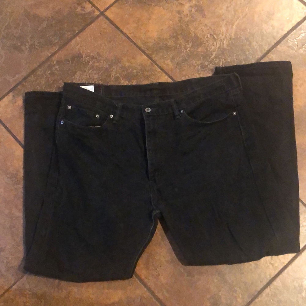 Levi’s Black Jeans 505. - Picture 2 of 3